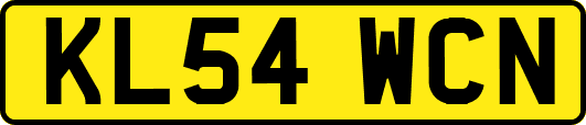 KL54WCN