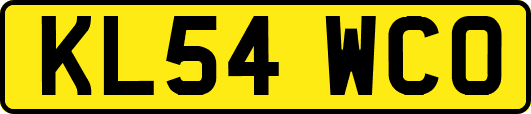 KL54WCO