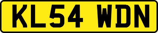 KL54WDN