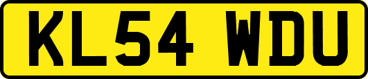 KL54WDU