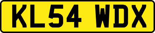KL54WDX
