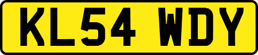 KL54WDY