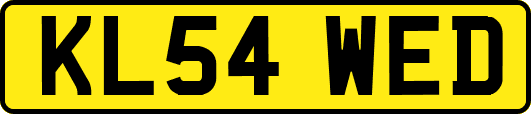 KL54WED