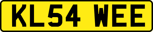 KL54WEE