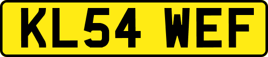 KL54WEF
