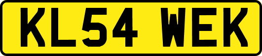 KL54WEK
