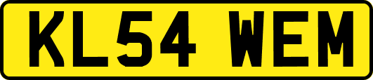 KL54WEM