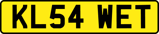 KL54WET