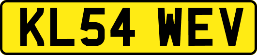 KL54WEV
