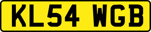 KL54WGB