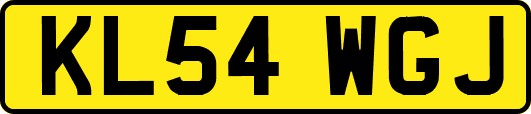 KL54WGJ