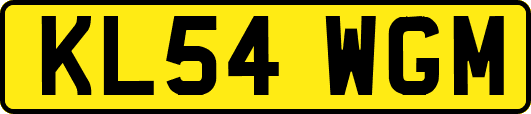 KL54WGM
