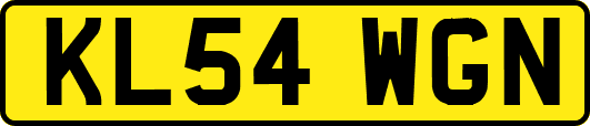 KL54WGN