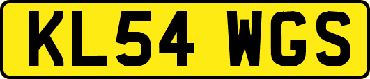 KL54WGS