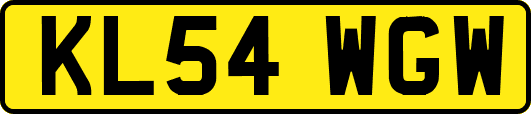 KL54WGW