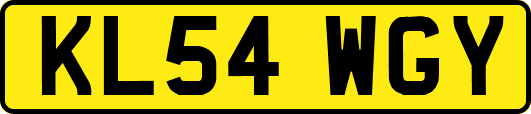 KL54WGY