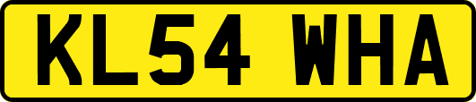 KL54WHA