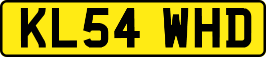 KL54WHD