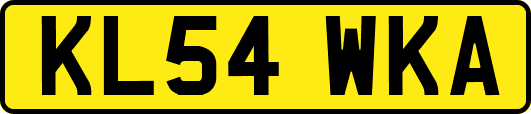 KL54WKA