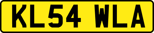 KL54WLA