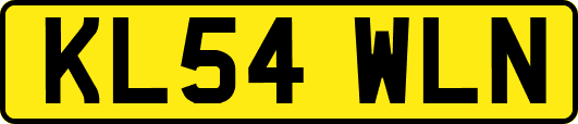 KL54WLN