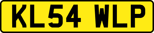 KL54WLP