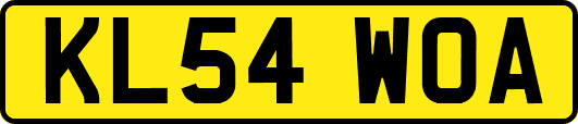 KL54WOA