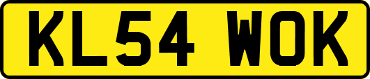 KL54WOK