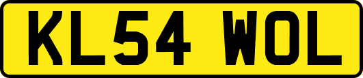 KL54WOL