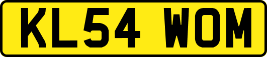 KL54WOM