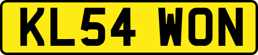 KL54WON