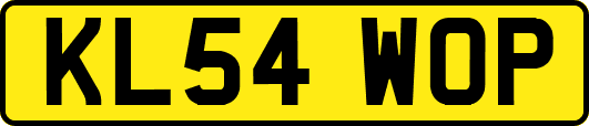 KL54WOP