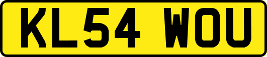 KL54WOU
