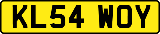 KL54WOY
