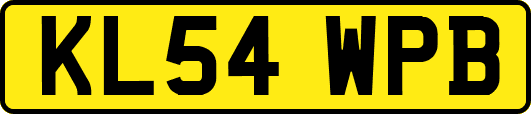 KL54WPB