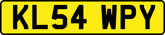 KL54WPY