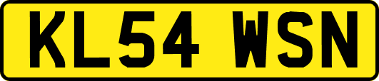 KL54WSN