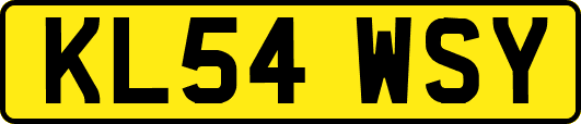 KL54WSY