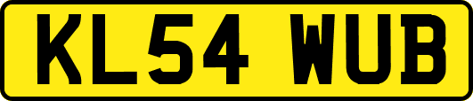 KL54WUB