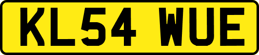 KL54WUE