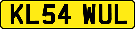 KL54WUL