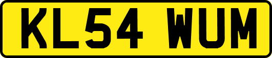 KL54WUM