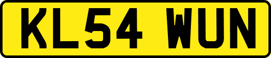 KL54WUN