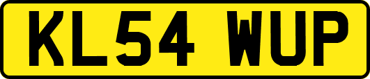 KL54WUP