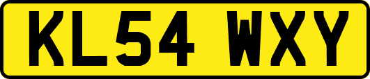 KL54WXY