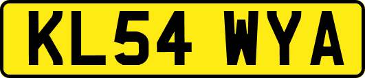 KL54WYA