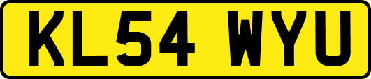 KL54WYU