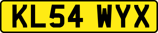 KL54WYX