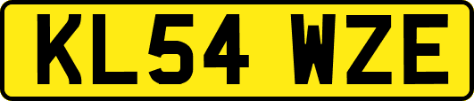 KL54WZE