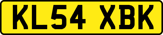 KL54XBK